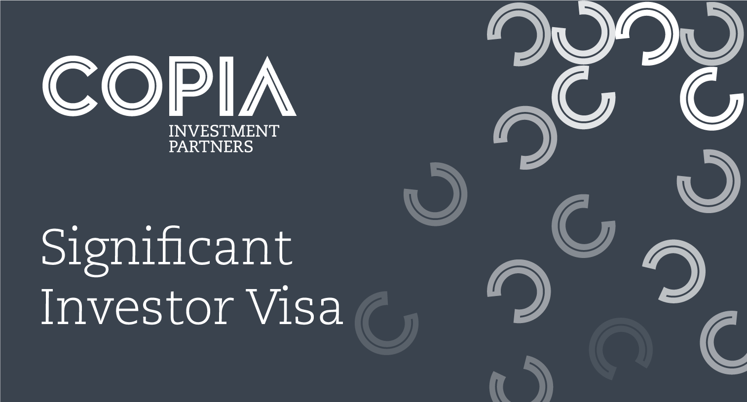 Significant Investor Visa (SIV)
