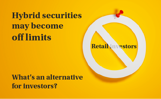 What’s the outlook for hybrid availability for retail investors, and what’s an alternative?