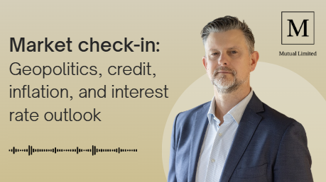Market Check-In: Geopolitics, Credit, Inflation and the Interest Rate Outlook