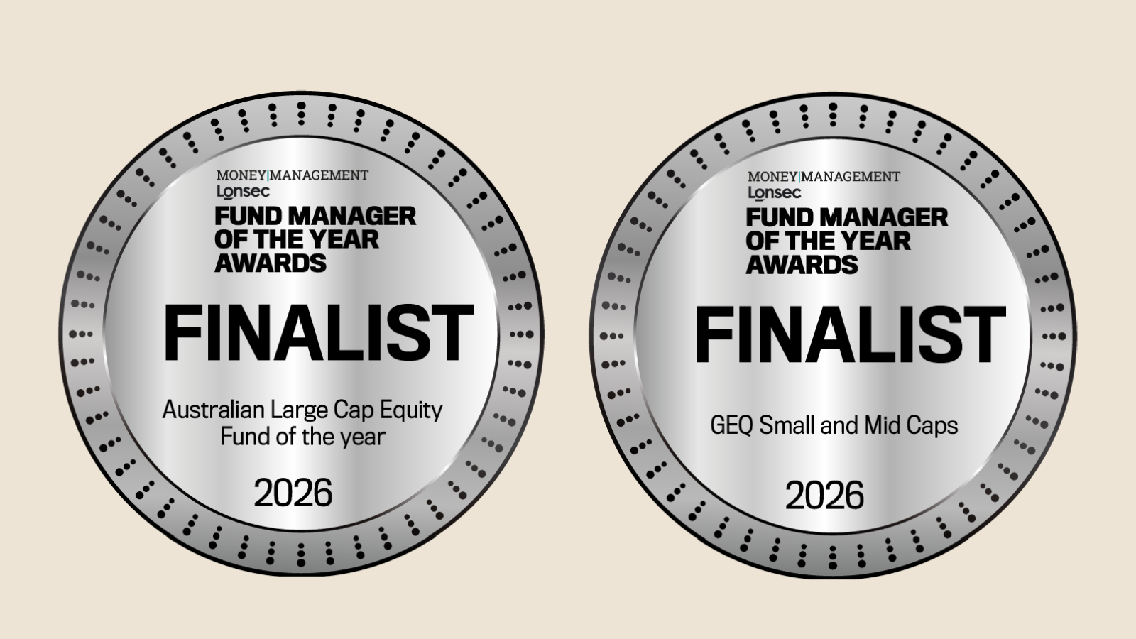 Money Management FMOTY 2026 Finalists