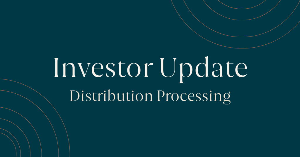 Information for investors | Financial Year End 2026
